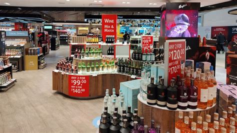 duty free sydney alcohol prices.